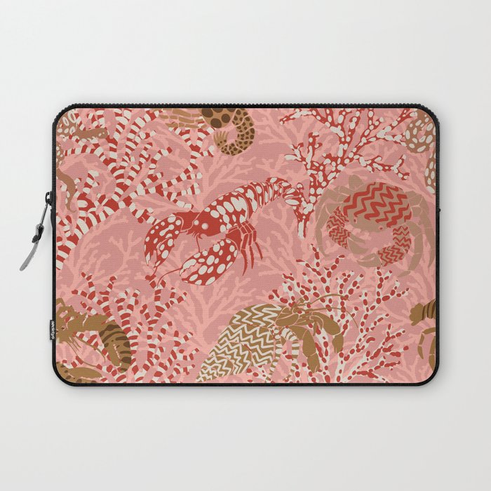 Vibrant coral reef Laptop Sleeve