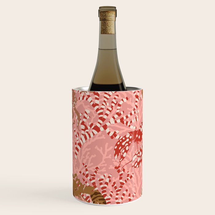 Vibrant coral reef Wine Chiller Gallery Image 2