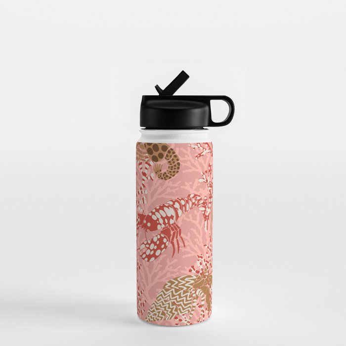 Vibrant coral reef Water Bottle Gallery Image 1