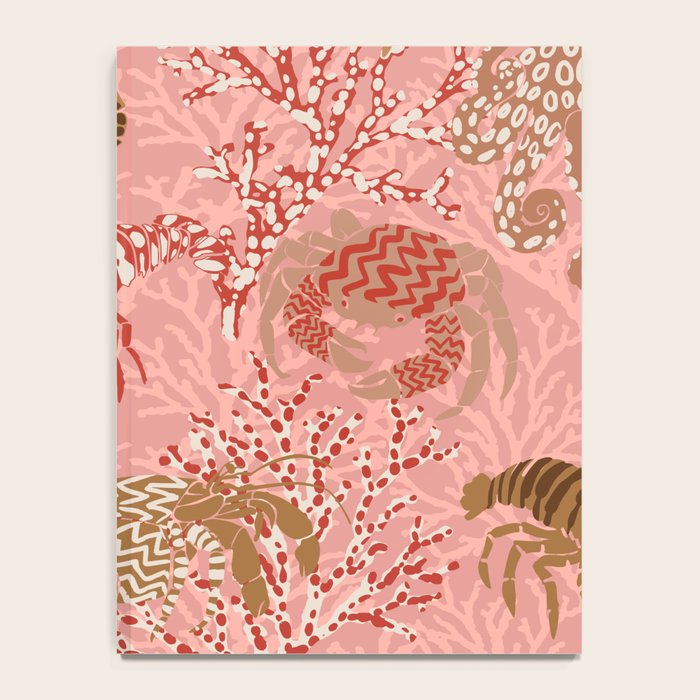 Vibrant coral reef Notebook Gallery Image 4