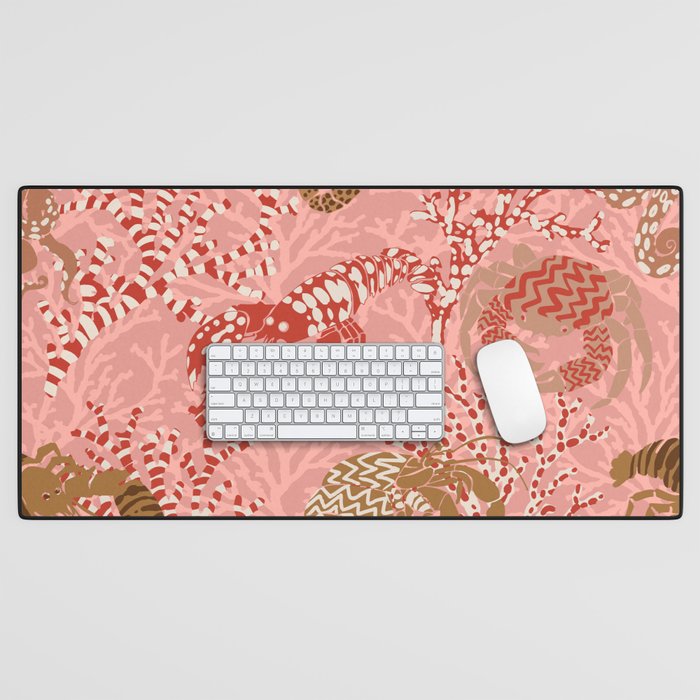Vibrant coral reef Desk Mat Gallery Image 1