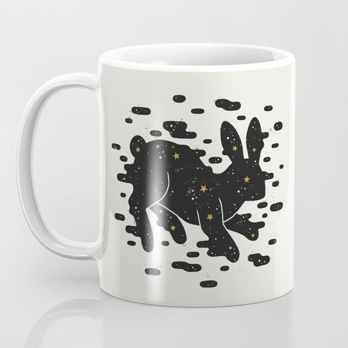 Lepus Consetellation Coffee Mug Gallery Image 3