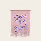 You Go Girl Wall Hanging Gallery Image 1