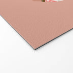 Disco Platforms - Blush & White Welcome Mat Gallery Image 2