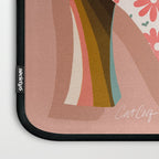 Disco Platforms - Blush & White Laptop Sleeve Gallery Image 3
