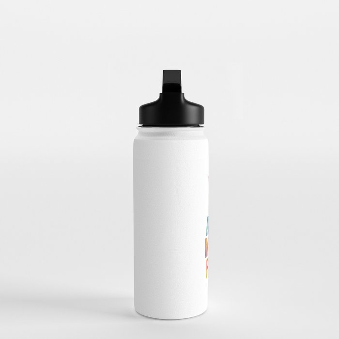 Work Hard and Be Nice to People Water Bottle Gallery Image 3