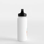 Work Hard and Be Nice to People Water Bottle Gallery Image 3