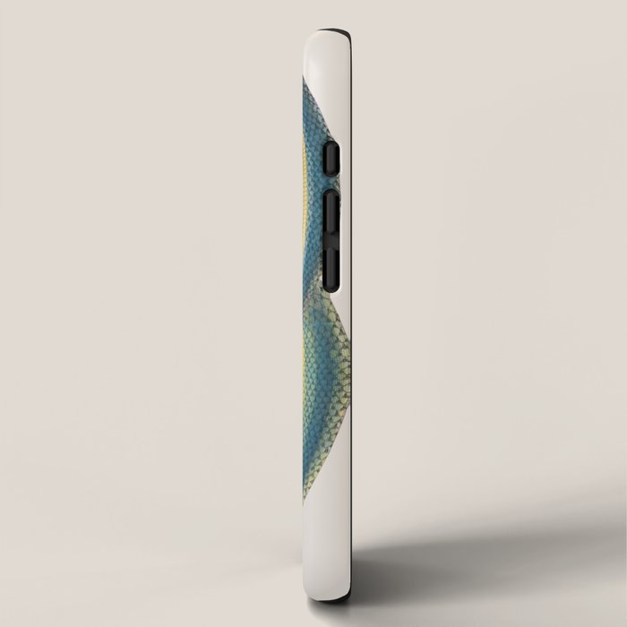 Albertus Seba Snakes Flowers Engraving iPhone Case Gallery Image 2