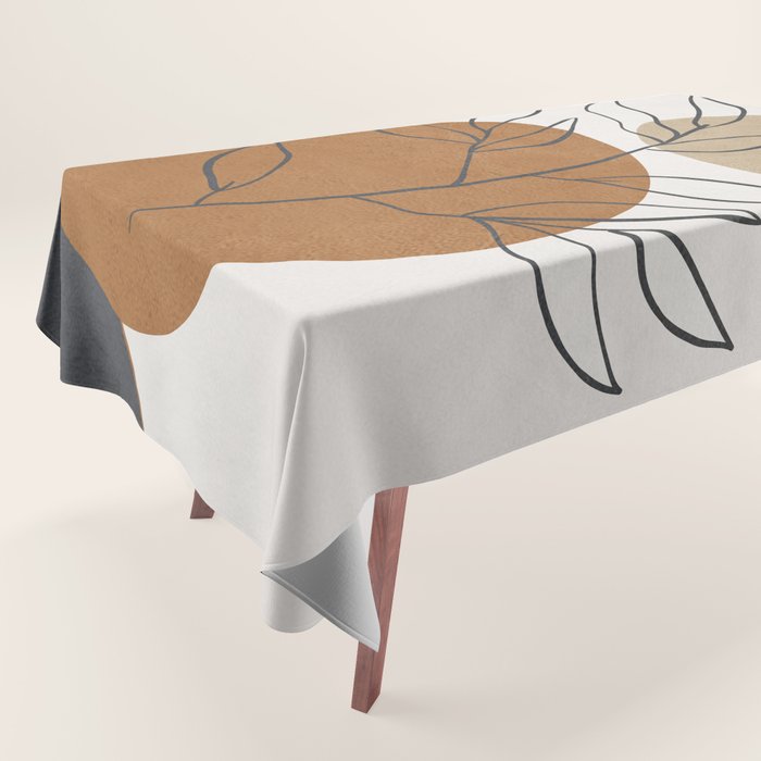 Abstract Shapes 10 Tablecloth Gallery Image 1
