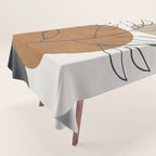 Abstract Shapes 10 Tablecloth Gallery Image 1