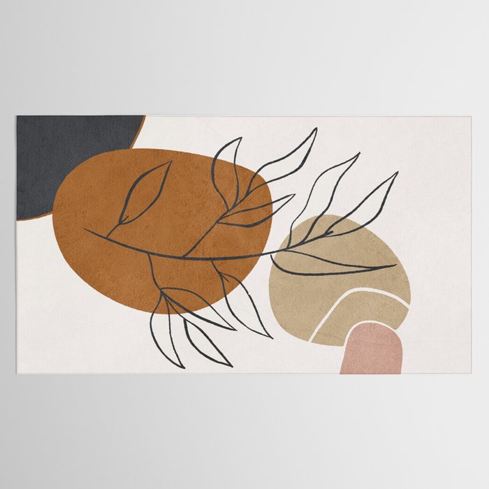 Abstract Shapes 10 Tablecloth Gallery Image 2