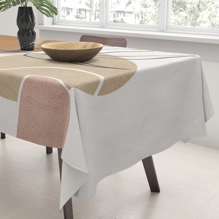 Abstract Shapes 10 Tablecloth Gallery Image 3
