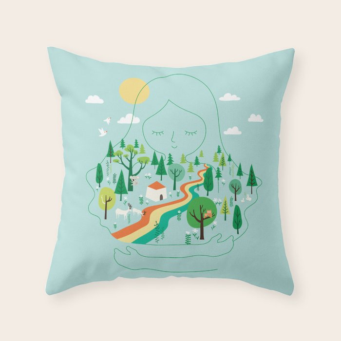 Mother Throw Pillow Gallery Image 6