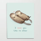 I Love You Like No Otter Notebook Gallery Image 4