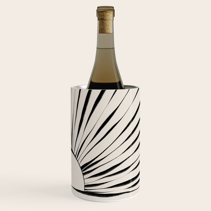 Minimal Sunrise / Sunset Wine Chiller Gallery Image 3