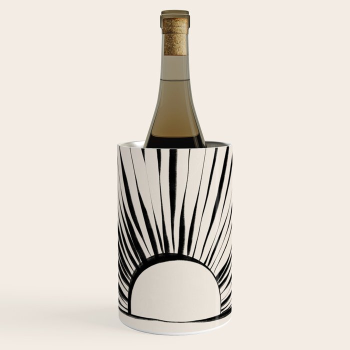 Minimal Sunrise / Sunset Wine Chiller Gallery Image 1