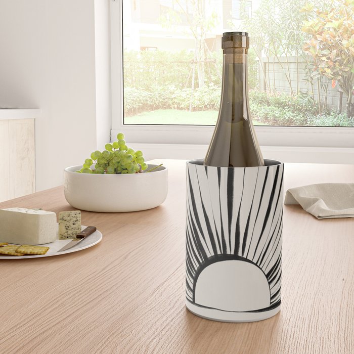 Minimal Sunrise / Sunset Wine Chiller Gallery Image 4