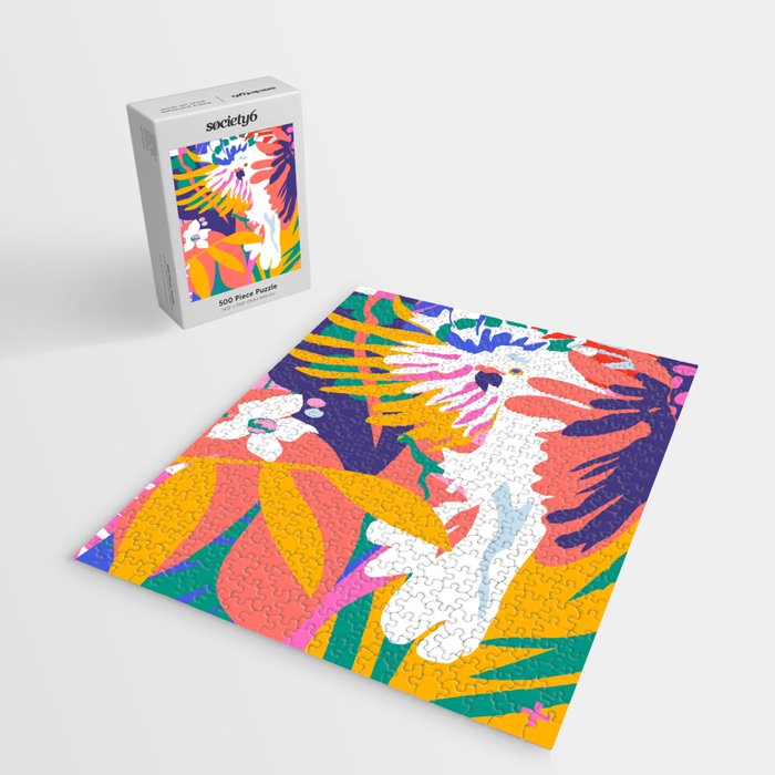 cockatoo tropic shift Jigsaw Puzzle Gallery Image 2