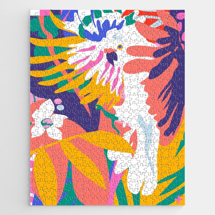 cockatoo tropic shift Jigsaw Puzzle Gallery Image 1
