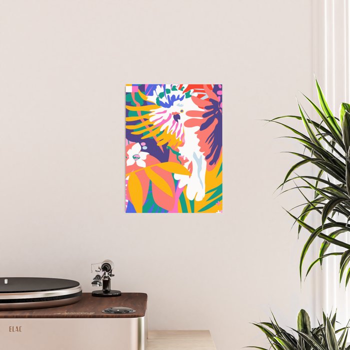 cockatoo tropic shift Poster Gallery Image 2