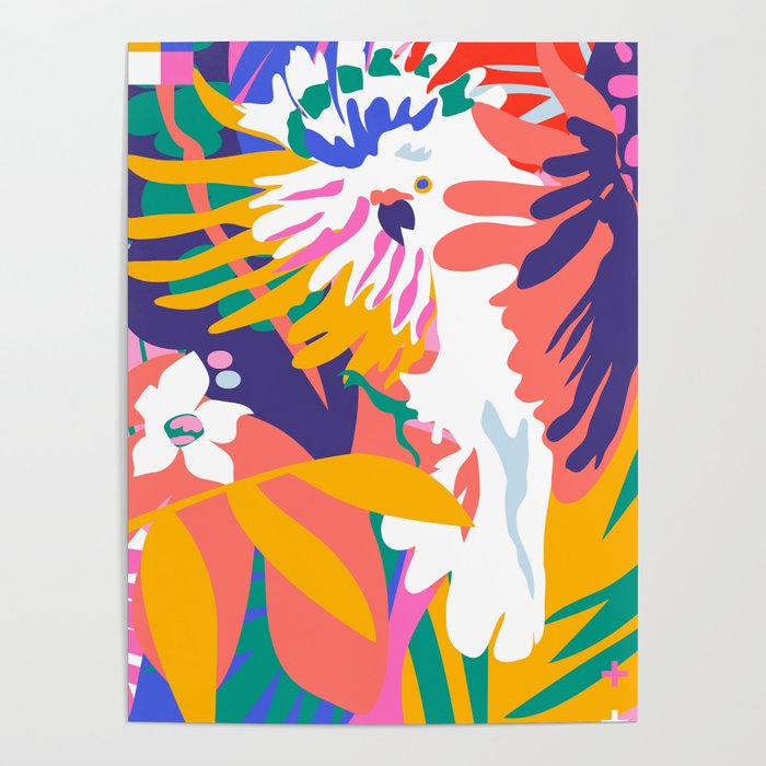cockatoo tropic shift Poster Gallery Image 4