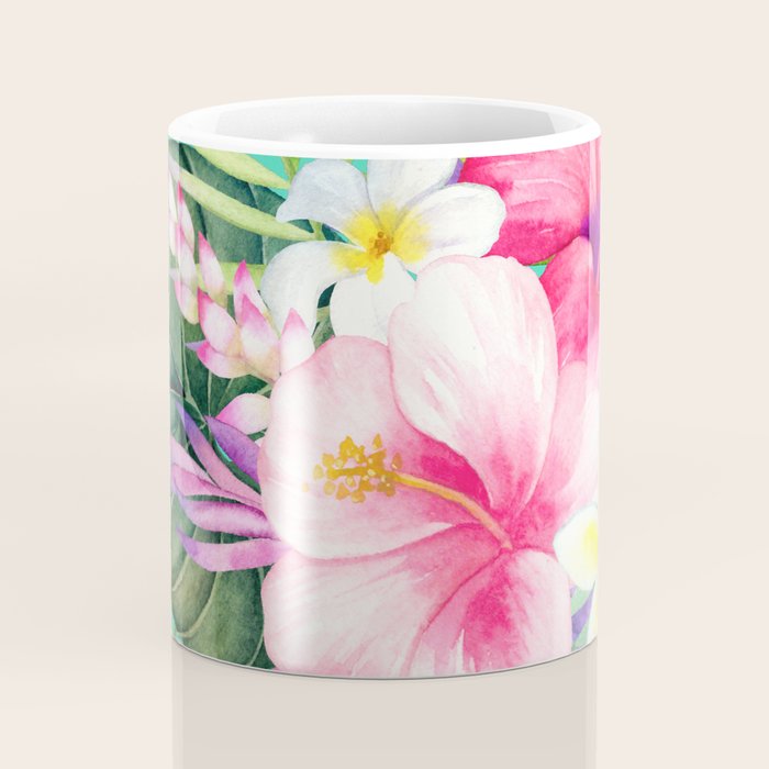 Tropical Vibe Coffee Mug Gallery Image 4