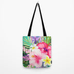 Tropical Vibe Tote Bag Gallery Image 2