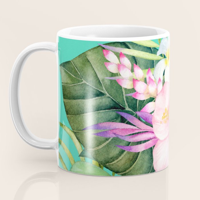 Tropical Vibe Coffee Mug Gallery Image 3
