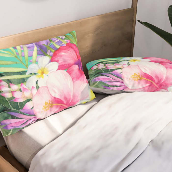 Tropical Vibe Pillow Sham Gallery Image 2