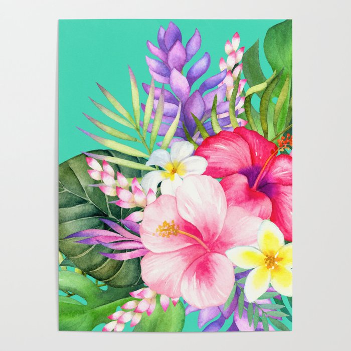 Tropical Vibe Poster Gallery Image 1