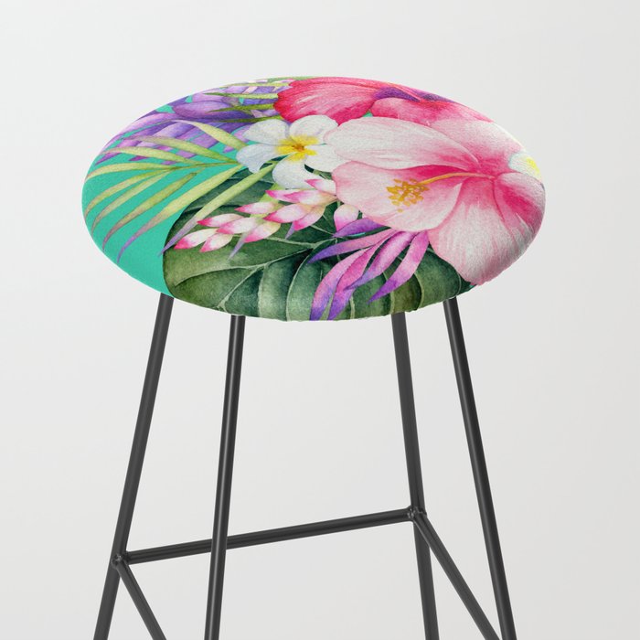 Tropical Vibe Stool Gallery Image 2