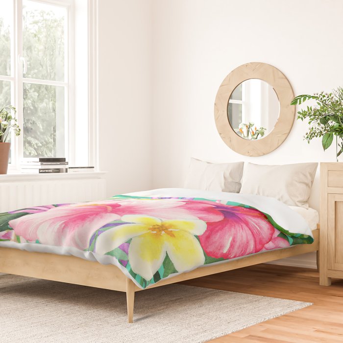 Tropical Vibe Duvet Cover Gallery Image 2