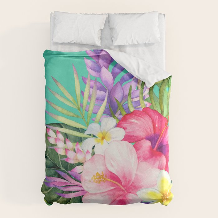 Tropical Vibe Duvet Cover