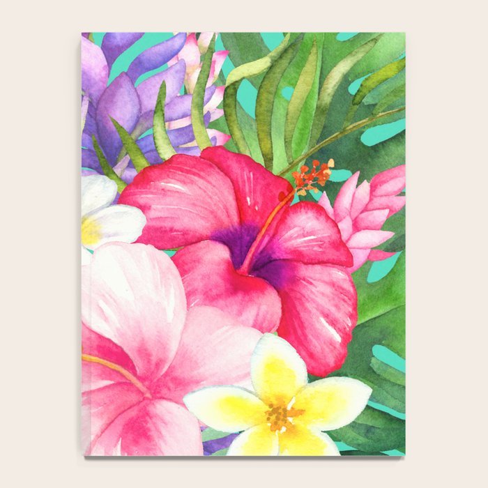 Tropical Vibe Notebook Gallery Image 4