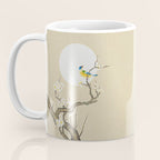 Plum blossoms, bird and the moon Type A (Minhwa: Korean traditional/folk art) Coffee Mug Gallery Image 3