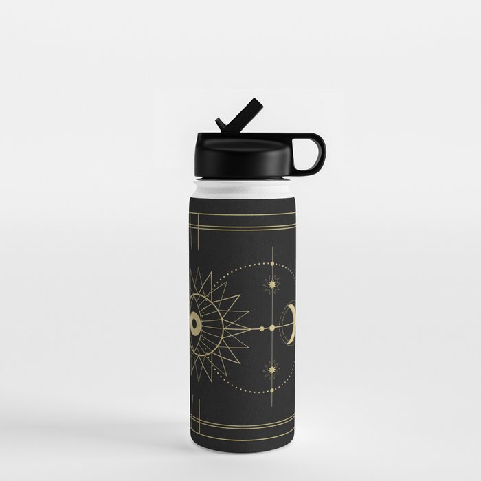 Le Soleil or The Sun Tarot Water Bottle Gallery Image 1