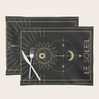 Le Soleil or The Sun Tarot Placemat Gallery Image 1