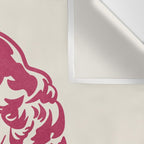 I Do A Thing Called What I Want / Retro Funny Feminist Saying Wall Tapestry Gallery Image 3