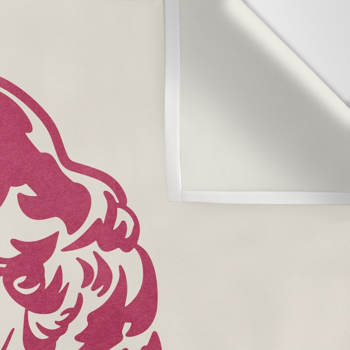 I Do A Thing Called What I Want / Retro Funny Feminist Saying Wall Tapestry Gallery Image 3