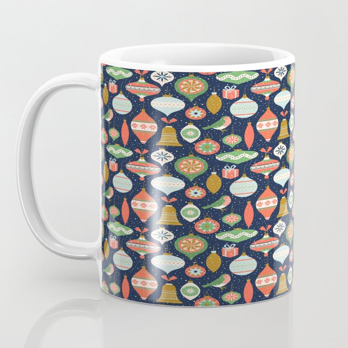 Merry Christmas Decor Coffee Mug Gallery Image 3