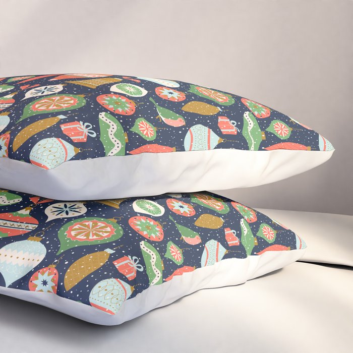Merry Christmas Decor Pillow Sham Gallery Image 3