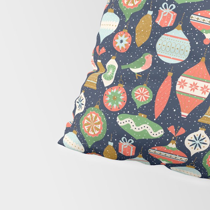 Merry Christmas Decor Pillow Sham Gallery Image 4