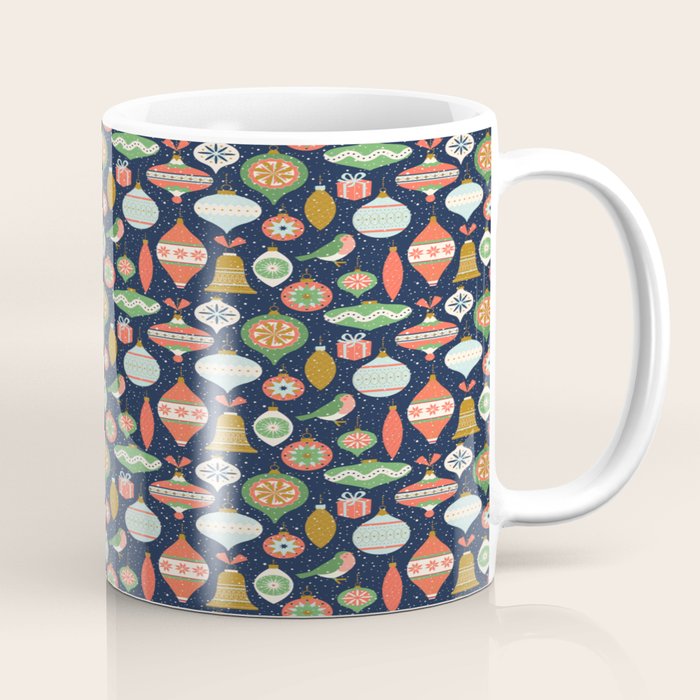 Merry Christmas Decor Coffee Mug Gallery Image 1