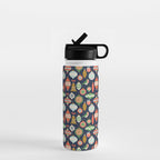 Merry Christmas Decor Water Bottle Gallery Image 1