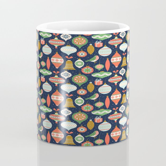 Merry Christmas Decor Coffee Mug Gallery Image 4