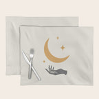 Moonlight Hand Placemat Gallery Image 1
