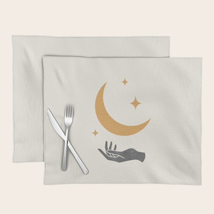 Moonlight Hand Placemat Gallery Image 1