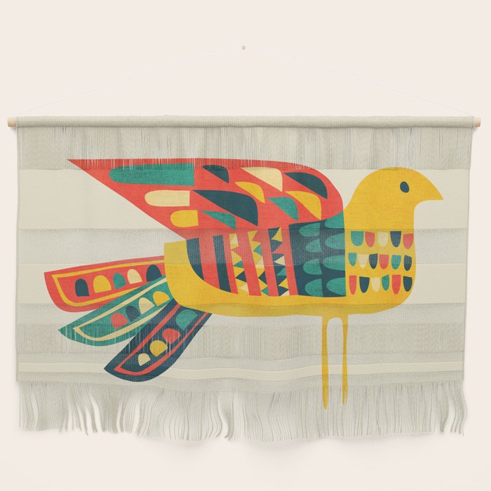 Century Bird Wall Hanging Gallery Image 1