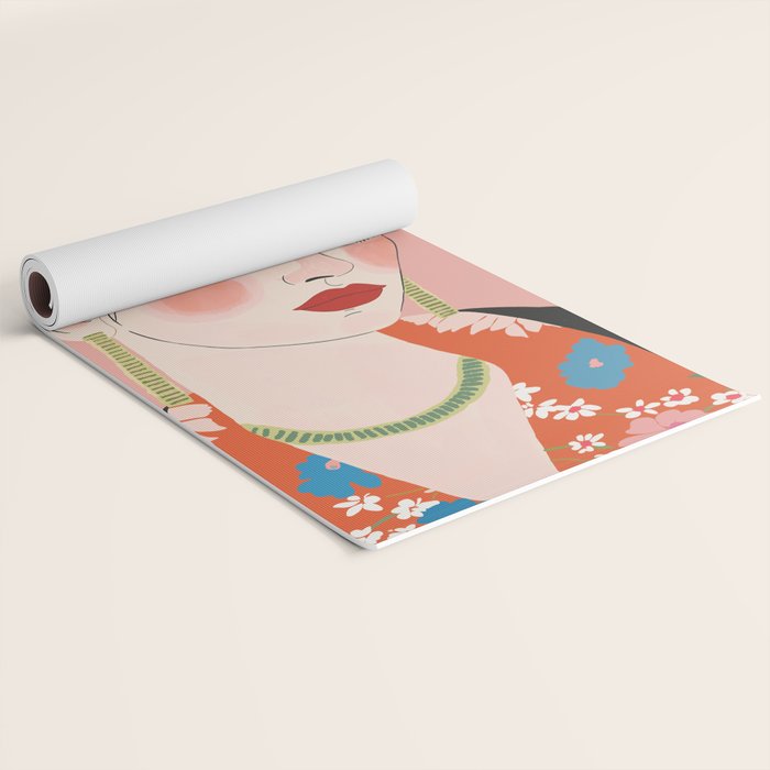 Frida Yoga Mat Gallery Image 2