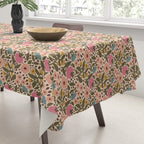 Vintage Ditsy Floral Tablecloth Gallery Image 3